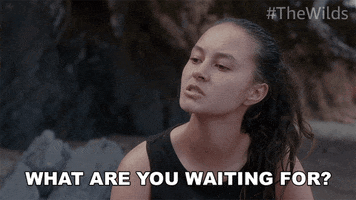 Lets Go Waiting GIF by Amazon Prime Video