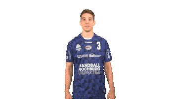 SGBBM handball freude tanz nikola Sticker