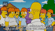 Season 18 Episode 3 GIF by The Simpsons
