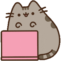 Shop Til You Drop Shopping Sticker by Pusheen