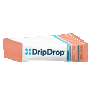 DripDropHydration hydration electrolytes drip drop dripdrop Sticker