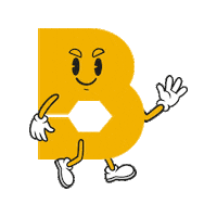 Letter Sticker by BAOBA FULL AGENCY