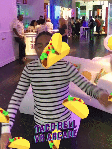 vrarcade GIF by Taco Bell VR Arcade