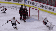 happy ice hockey GIF by NHL