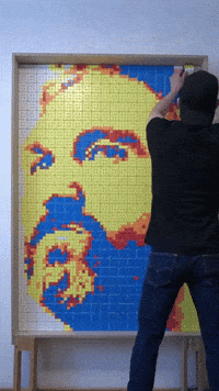 Washington Capitals Art GIF