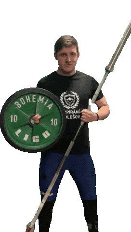 Fitness Crossfit Sticker by Weightlifting Holesov