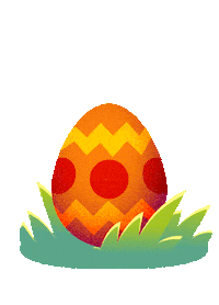 Easter Egg Sticker