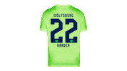 Soccer Fashion Sticker by VfL Wolfsburg