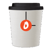 Coffee Grabfood Sticker by Bobobox Indonesia