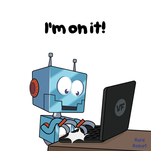 I Got This Work GIF by VeeFriends