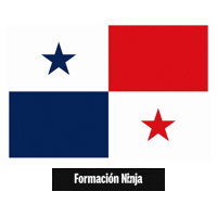 Panama Flag Sticker by Formación Ninja