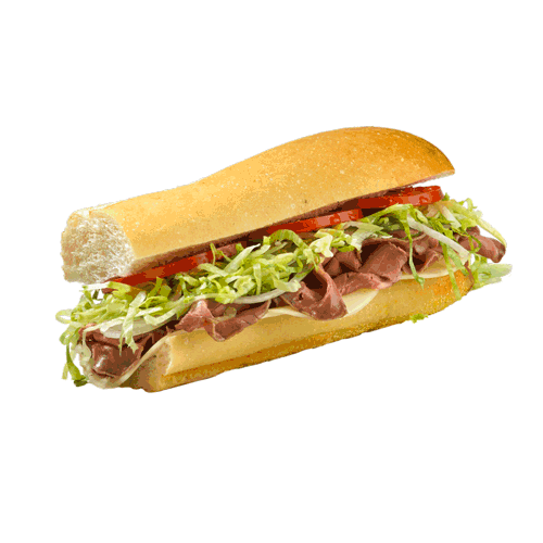 sandwich sub Sticker by Jersey Mike's Subs