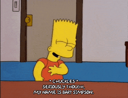 bart simpson GIF