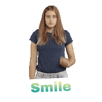 Jelnyelv Smile Sticker by feat.