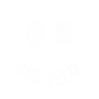 Los Feliz Sticker by Veganitas