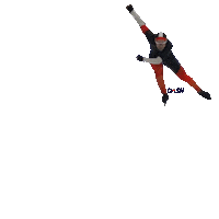 Speed Skater Sticker by DASH Skating