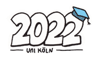 Happy New Year Cologne Sticker by Universität zu Köln