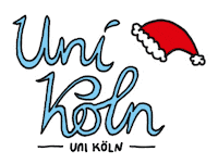 Christmas Cologne Sticker by Universität zu Köln
