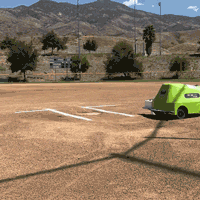 Baseball Robot GIF by Turf Tank