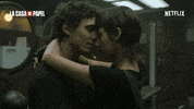 La Casa De Papel Love GIF by NETFLIX