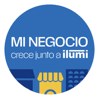 Negocio Sticker by ILUMI Equipamiento Comercial
