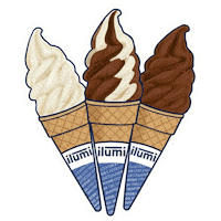Helados Sticker by ILUMI Equipamiento Comercial