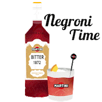 Party Drinks Sticker by Martini