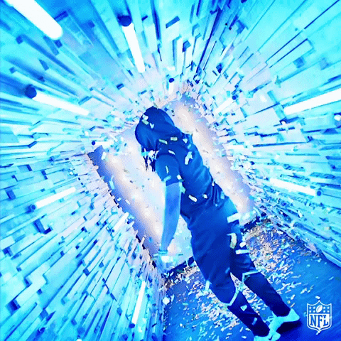 Jumping National Football League GIF by NFL