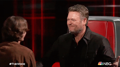 Happy Hugs GIF by The Voice