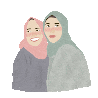 Best Friend Friends Sticker