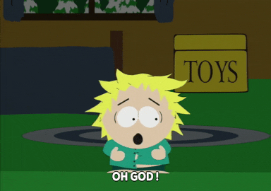 tweek tweak bed GIF by South Park 