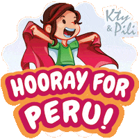 Peru Fiestaspatrias Sticker by Kty&Pili