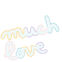 Meon Love Sticker