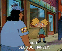 hey arnold nicksplat GIF