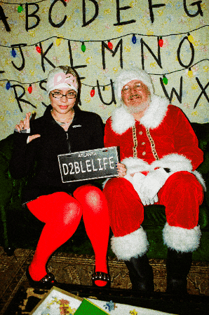 Santa Grinch GIF by D2BLELIFE