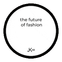 Fashion 3D Sticker by jk3d