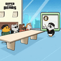 To The Moon Nft GIF by SuperRareBears