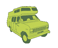 Street Van Sticker