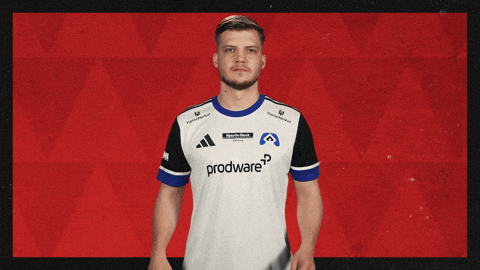 Hamburger Sv Football GIF by Bundesliga