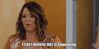 confused disbelief GIF by You're The Worst 