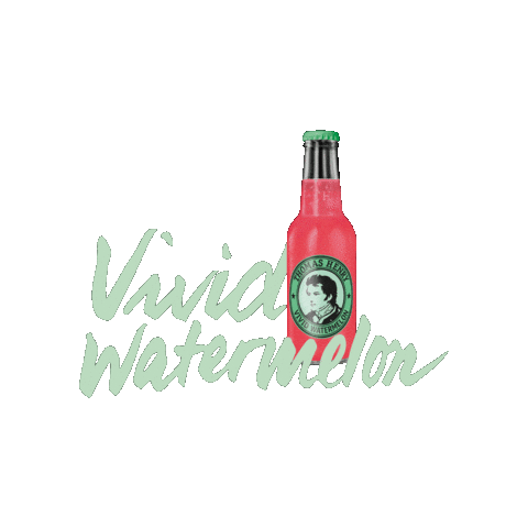 Cheers Watermelon Sticker by Thomas Henry