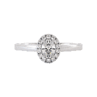 maisonisor gold jewelry diamond ring Sticker