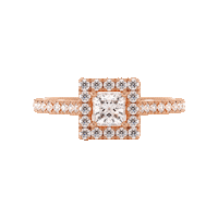 maisonisor gold jewelry diamond ring Sticker