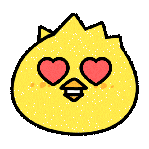 愛你 Love You Sticker by chickpts