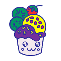 aÃ§aÃ­ tropzz Sticker