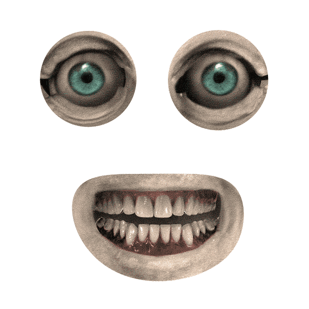 stop motion smile Sticker by Colin Raff