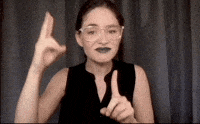 Judge A Book By Its Cover Asl GIF