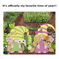 Spring Gnome GIF