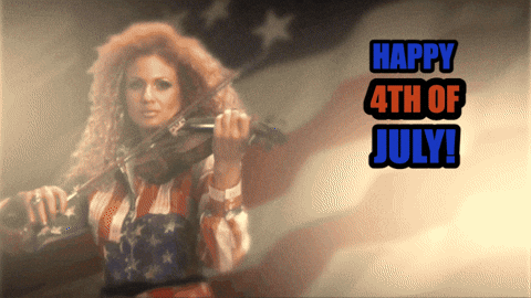 Independence Day Usa GIF by Miri Ben-Ari