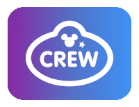 Crewlife Sticker by Disney Cast Life